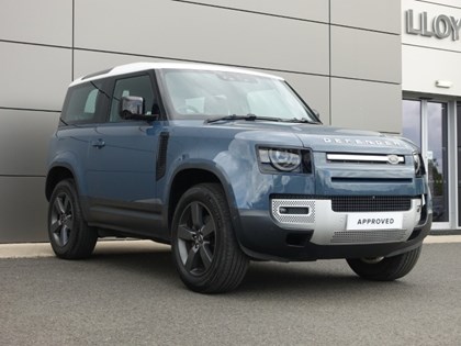 2022 (22) LAND ROVER DEFENDER 3.0 D250 HSE 90 3dr Auto