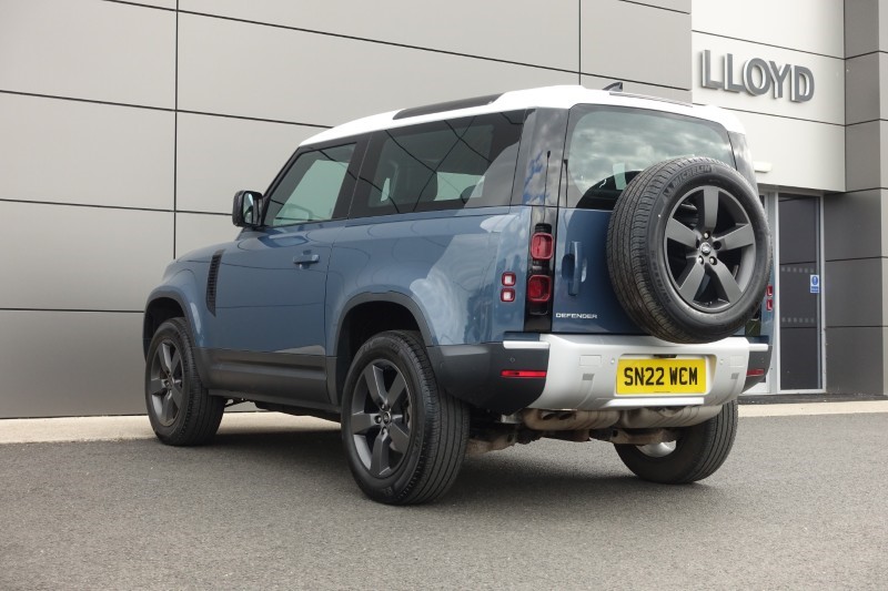 2022 (22) LAND ROVER DEFENDER 3.0 D250 HSE 90 3dr Auto