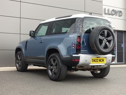2022 (22) LAND ROVER DEFENDER 3.0 D250 HSE 90 3dr Auto