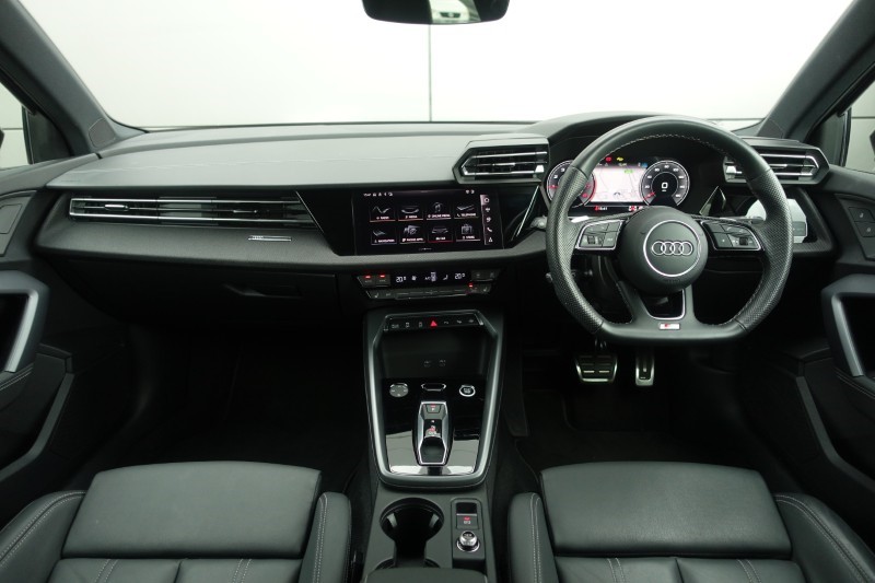 2024 (24) AUDI A3 35 TFSI Black Edition 5dr S Tronic 5515462