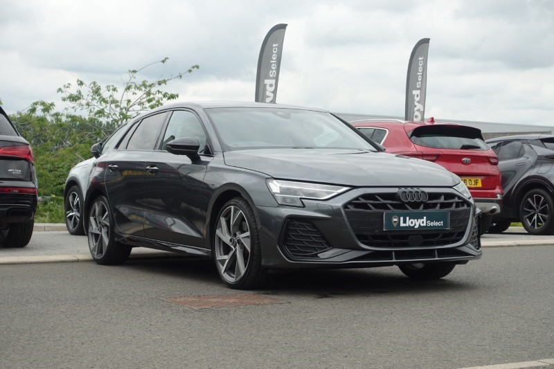 2024 (24) AUDI A3 35 TFSI Black Edition 5dr S Tronic