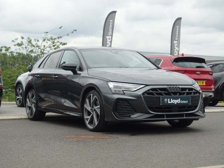 2024 (24) AUDI A3 35 TFSI Black Edition 5dr S Tronic