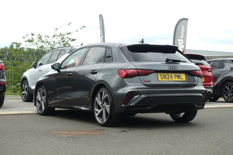 2024 (24) AUDI A3 35 TFSI Black Edition 5dr S Tronic 5515455