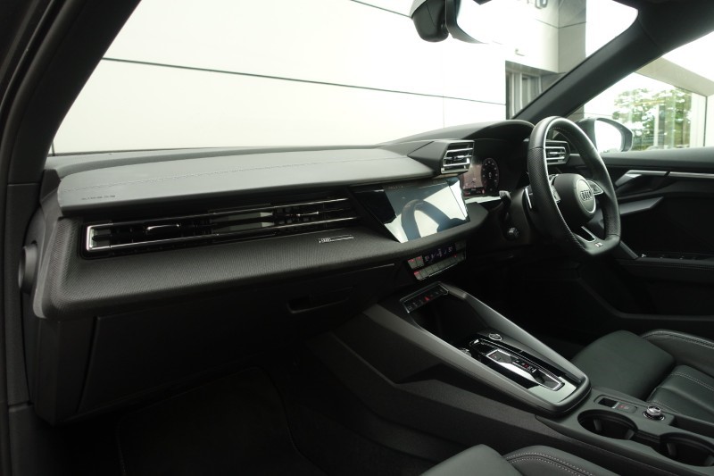 2024 (24) AUDI A3 35 TFSI Black Edition 5dr S Tronic 5515506