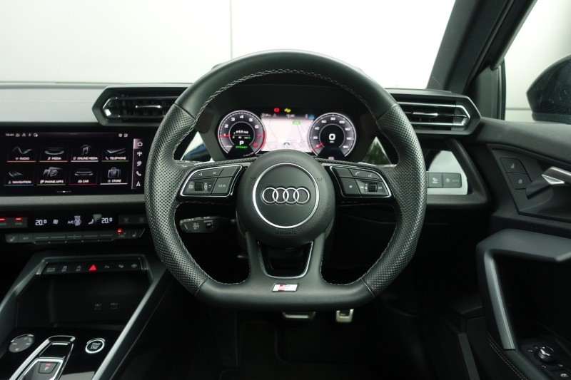 2024 (24) AUDI A3 35 TFSI Black Edition 5dr S Tronic 5515467