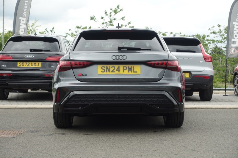 2024 (24) AUDI A3 35 TFSI Black Edition 5dr S Tronic 5515459