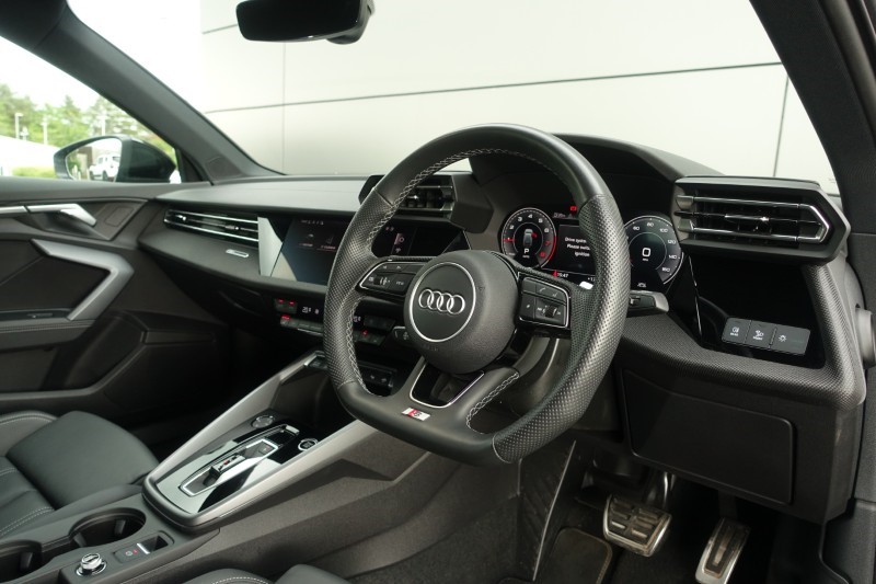 2024 (24) AUDI A3 35 TFSI Black Edition 5dr S Tronic 5515493