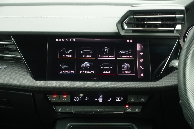 2024 (24) AUDI A3 35 TFSI Black Edition 5dr S Tronic 5515466
