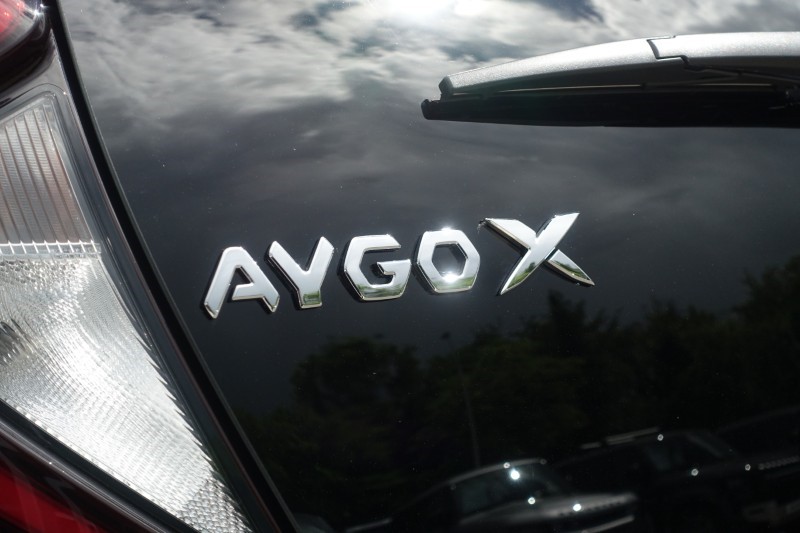 2025 (75) TOYOTA AYGO X 1.0 VVT-i Edge 5dr Auto 5491476