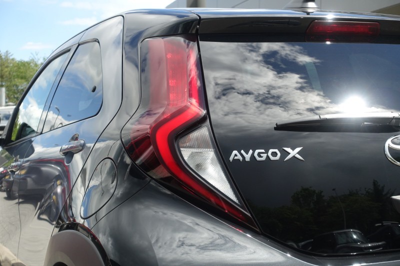 2025 (75) TOYOTA AYGO X 1.0 VVT-i Edge 5dr Auto 5491469