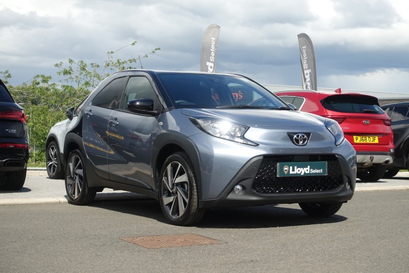 2025 (75) TOYOTA AYGO X 1.0 VVT-i Edge 5dr Auto