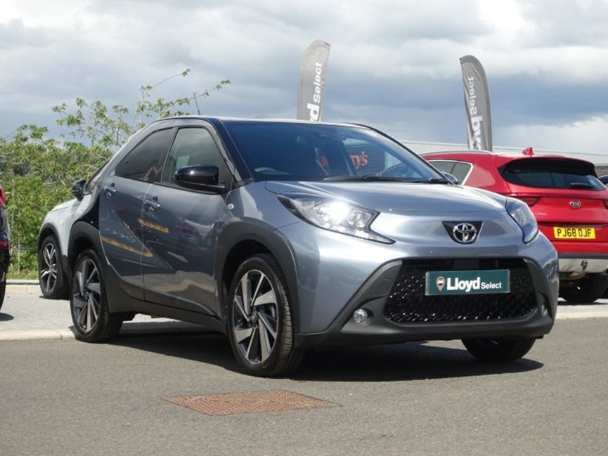 2025 (75) TOYOTA AYGO X 1.0 VVT-i Edge 5dr Auto