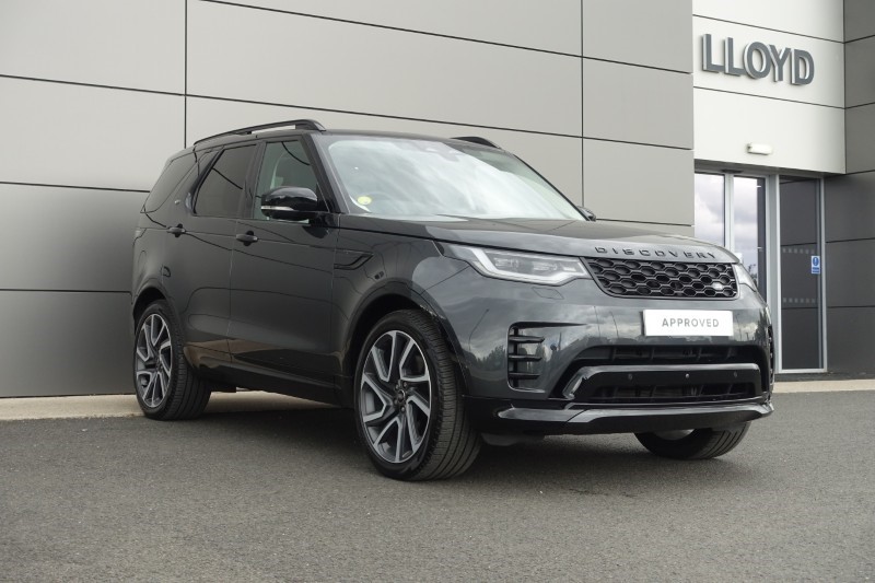 2025 (25) LAND ROVER DISCOVERY 3.0 D350 Dynamic HSE 5dr Auto
