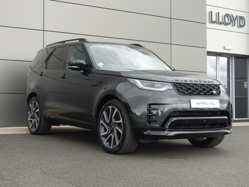 2025 (25) LAND ROVER DISCOVERY 3.0 D350 Dynamic HSE 5dr Auto
