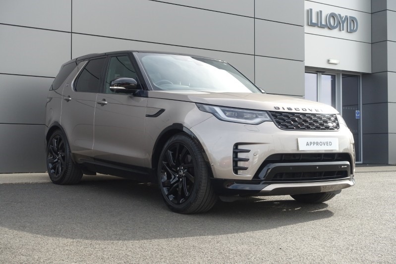 2022 (22) LAND ROVER DISCOVERY 3.0 D300 R-Dynamic HSE 5dr Auto