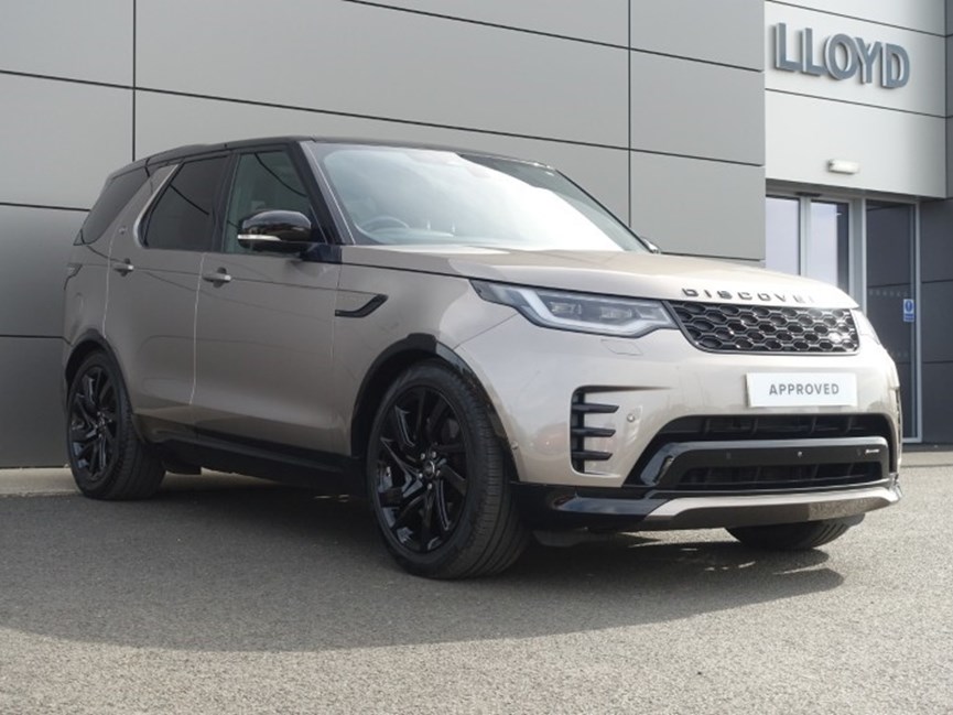 2022 (22) LAND ROVER DISCOVERY 3.0 D300 R-Dynamic HSE 5dr Auto