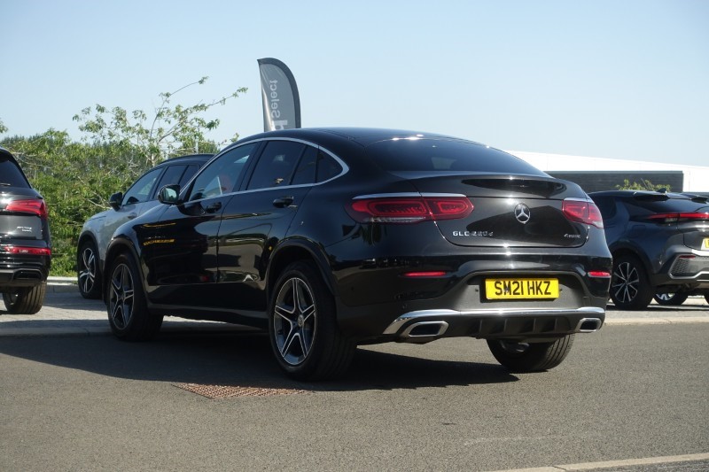 2021 (21) MERCEDES-BENZ GLC COUPE GLC 220d 4Matic AMG Line 5dr 9G-Tronic 5559549