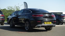 2021 (21) MERCEDES-BENZ GLC COUPE GLC 220d 4Matic AMG Line 5dr 9G-Tronic 5559549