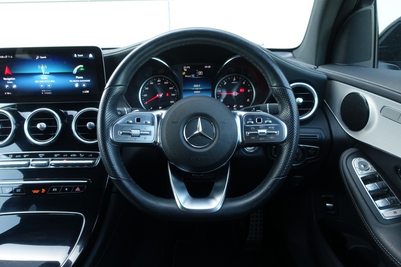 2021 (21) MERCEDES-BENZ GLC COUPE GLC 220d 4Matic AMG Line 5dr 9G-Tronic 5559562