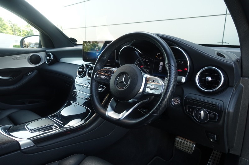 2021 (21) MERCEDES-BENZ GLC COUPE GLC 220d 4Matic AMG Line 5dr 9G-Tronic 5559584