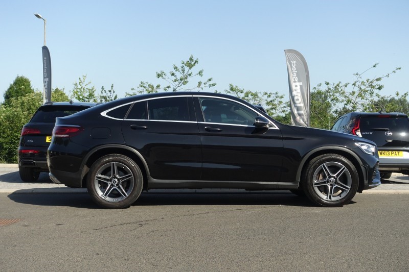 2021 (21) MERCEDES-BENZ GLC COUPE GLC 220d 4Matic AMG Line 5dr 9G-Tronic 5559552