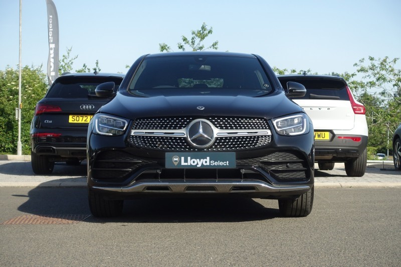 2021 (21) MERCEDES-BENZ GLC COUPE GLC 220d 4Matic AMG Line 5dr 9G-Tronic 5559603