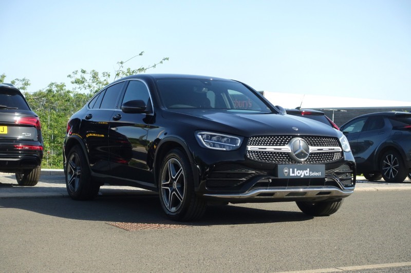 2021 (21) MERCEDES-BENZ GLC COUPE GLC 220d 4Matic AMG Line 5dr 9G-Tronic