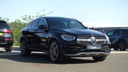 2021 (21) MERCEDES-BENZ GLC COUPE GLC 220d 4Matic AMG Line 5dr 9G-Tronic 5559602