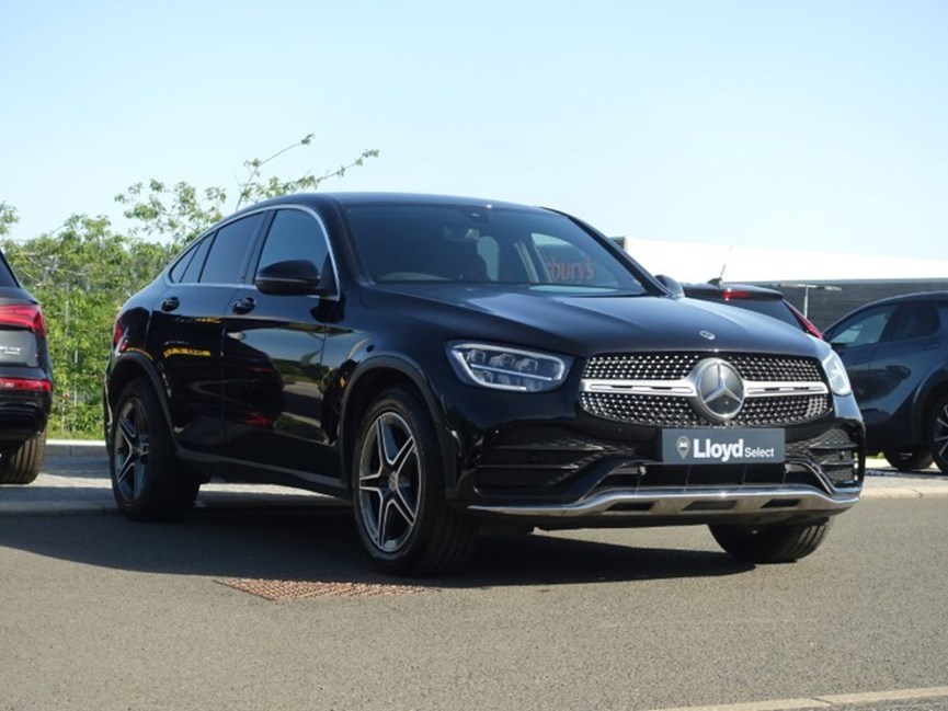 2021 (21) MERCEDES-BENZ GLC COUPE GLC 220d 4Matic AMG Line 5dr 9G-Tronic