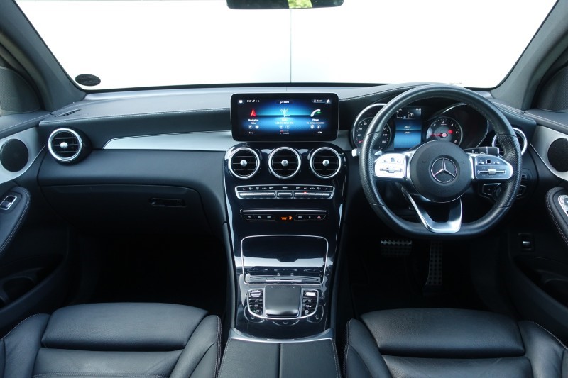 2021 (21) MERCEDES-BENZ GLC COUPE GLC 220d 4Matic AMG Line 5dr 9G-Tronic 5559556