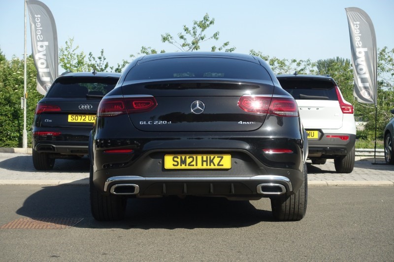 2021 (21) MERCEDES-BENZ GLC COUPE GLC 220d 4Matic AMG Line 5dr 9G-Tronic 5559553