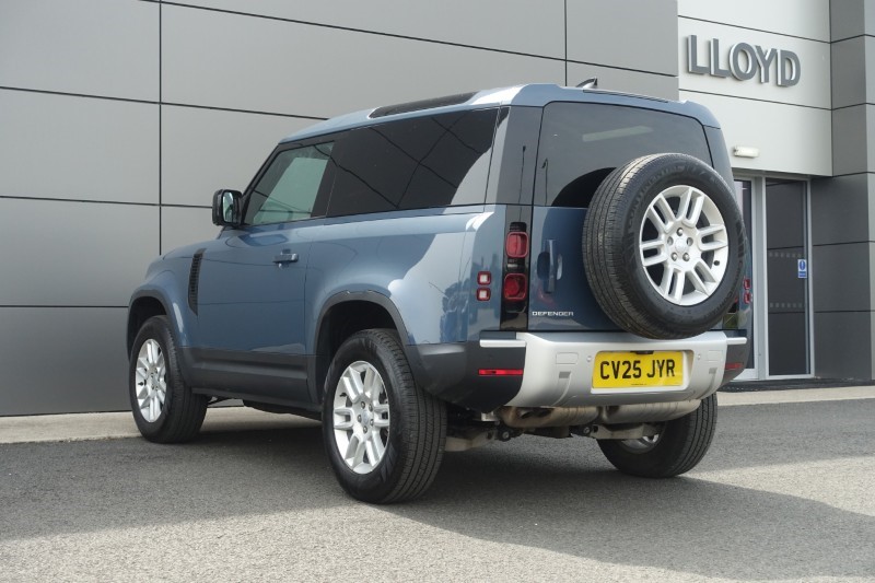 2025 (25) LAND ROVER COMMERCIAL DEFENDER 3.0 D250 Hard Top S Auto 5581042