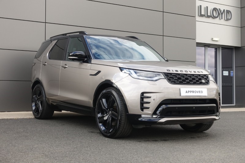 2025 (25) LAND ROVER DISCOVERY 3.0 D350 Dynamic HSE 5dr Auto