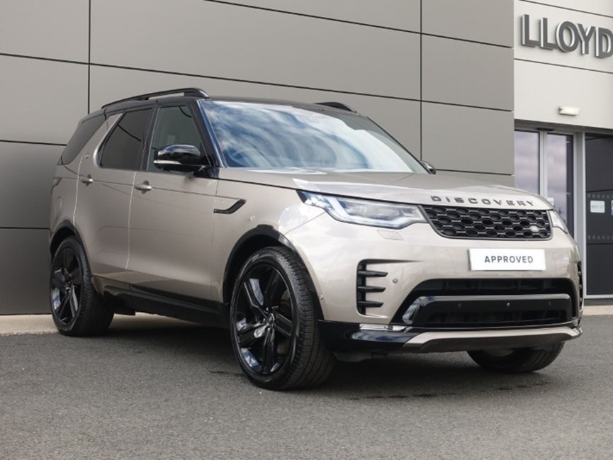 2025 (25) LAND ROVER DISCOVERY 3.0 D350 Dynamic HSE 5dr Auto