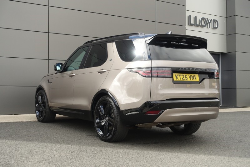 2025 (25) LAND ROVER DISCOVERY 3.0 D350 Dynamic HSE 5dr Auto 5646850