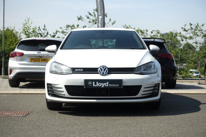2017 (17) VOLKSWAGEN GOLF 2.0 TDI GTD 5dr [Nav] 5609516