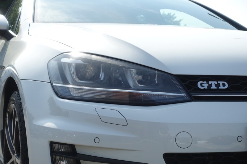 2017 (17) VOLKSWAGEN GOLF 2.0 TDI GTD 5dr [Nav] 5609522