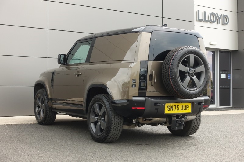 2025 (75) LAND ROVER COMMERCIAL DEFENDER 3.0 D350 Hard Top X-Dynamic HSE Auto [3 Seat] 5581852