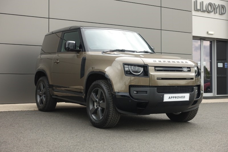 2025 (75) LAND ROVER COMMERCIAL DEFENDER 3.0 D350 Hard Top X-Dynamic HSE Auto [3 Seat]
