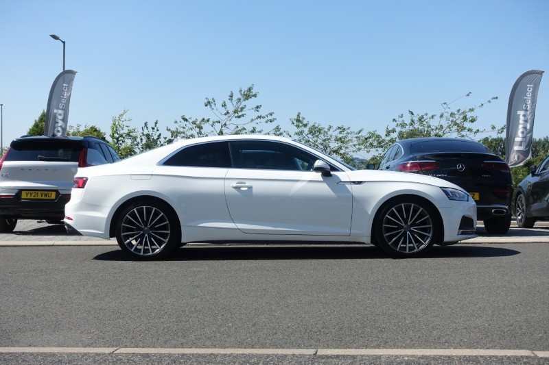 2018 (18) AUDI A5 2.0 TFSI S Line 2dr S Tronic 5592572