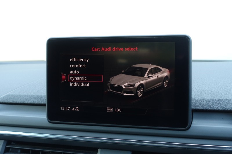 2018 (18) AUDI A5 2.0 TFSI S Line 2dr S Tronic 5592602