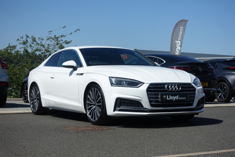 2018 (18) AUDI A5 2.0 TFSI S Line 2dr S Tronic