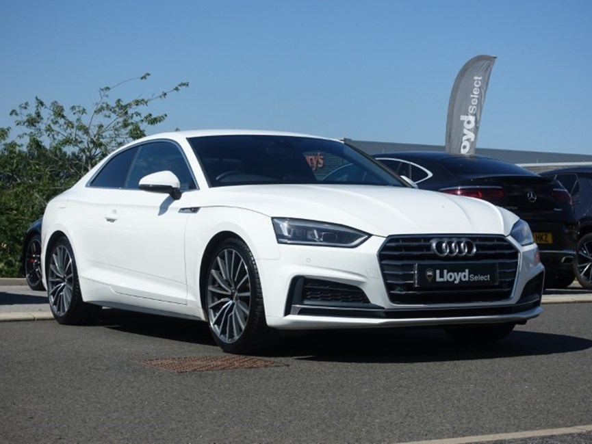 2018 (18) AUDI A5 2.0 TFSI S Line 2dr S Tronic