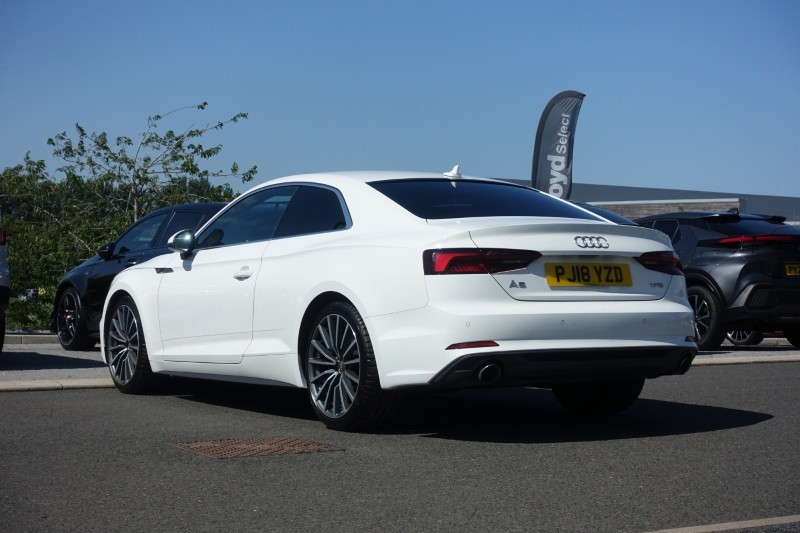 2018 (18) AUDI A5 2.0 TFSI S Line 2dr S Tronic 5592569