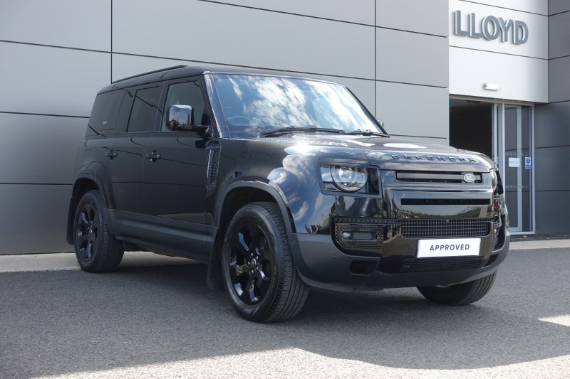 2023 (73) LAND ROVER DEFENDER 3.0 D250 HSE 110 5dr Auto