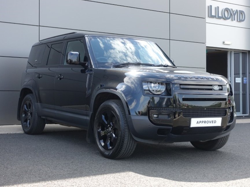 2023 (73) LAND ROVER DEFENDER 3.0 D250 HSE 110 5dr Auto