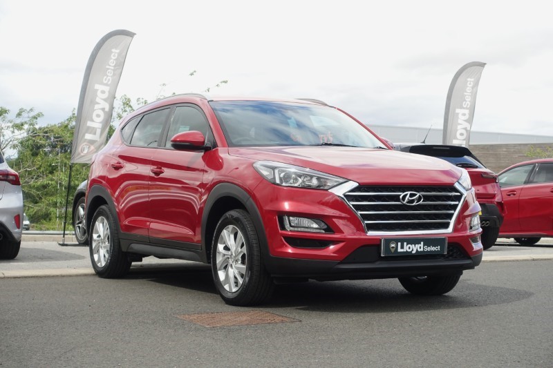 2019 (19) HYUNDAI TUCSON 1.6 GDi SE Nav 5dr 2WD