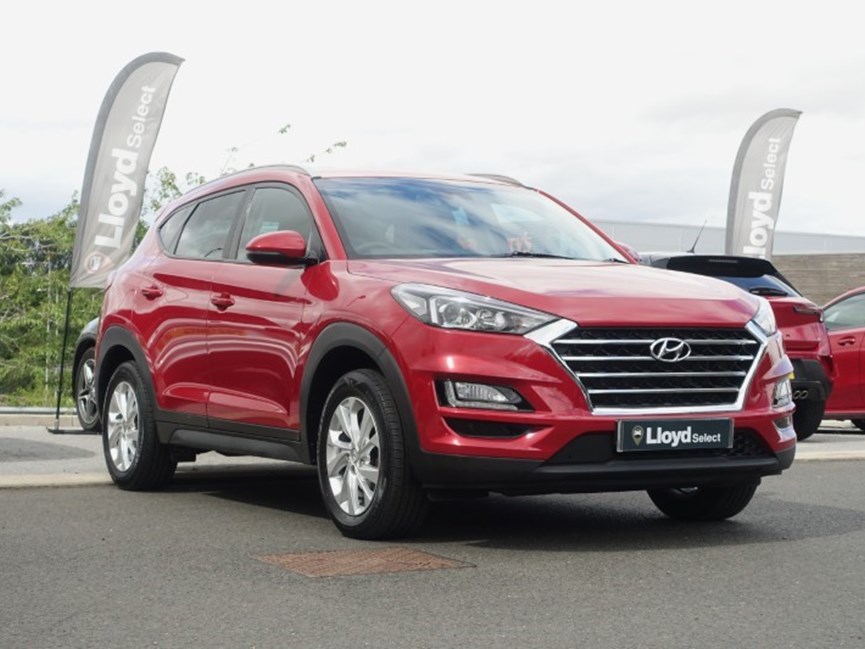 2019 (19) HYUNDAI TUCSON 1.6 GDi SE Nav 5dr 2WD