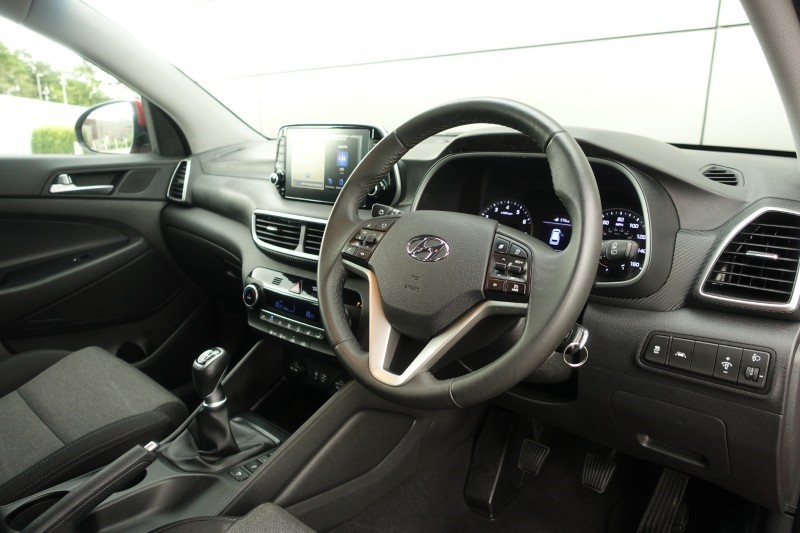 2019 (19) HYUNDAI TUCSON 1.6 GDi SE Nav 5dr 2WD 5653478