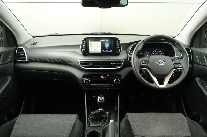2019 (19) HYUNDAI TUCSON 1.6 GDi SE Nav 5dr 2WD 5653450